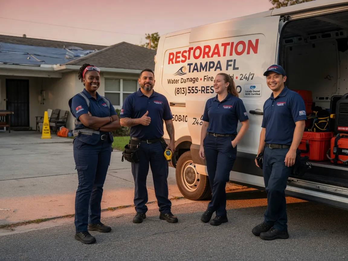 Water Damage Restoration company in Chesterville, OH