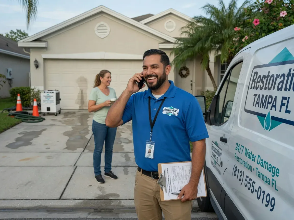 Water Damage Restoration Chesterville, OH FAQs