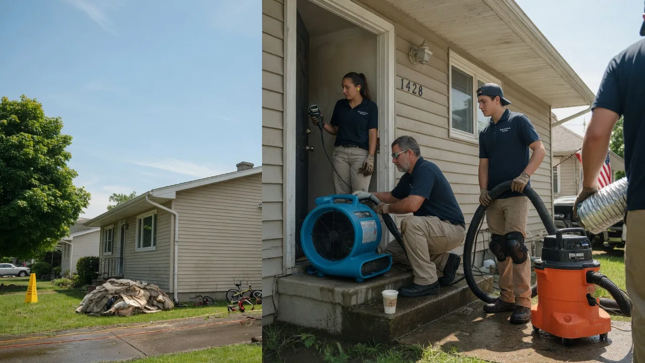 Water Damage Restoration in Chesterville, OH near me